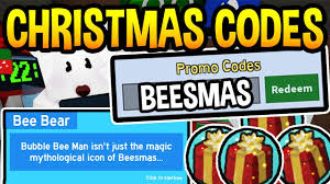 First, look at the menu on. All Christmas Codes In Bee Swarm Simulator Roblox Youtube