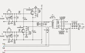 The below circuit is slightly modified to suit our project. Adjustable 0 100v 50 Amp Smps Circuit Diagram Electronic Projects Power Supply Circuits Circuit Diagram Symbols Audio Amplifier Circuit Pdf Engineering Projects