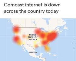 Top outages of past 30 days. Yesterday S Nation Wide Internet Outages Customer Paradigm
