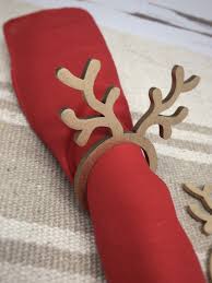 A wide variety of christmas reindeer antler headbands options are available to you, such as unisex, women, and kids. Antler Napkin Ring Reindeer Napkin Rings Antlers Etsy In 2020 Diy Napkin Rings Christmas Reindeer Napkins Christmas Napkin Rings