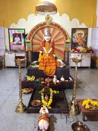 He's a widely known religious figure in several indian states such as maharashtra. Shri Swami Samarth Temple In Gulbarga