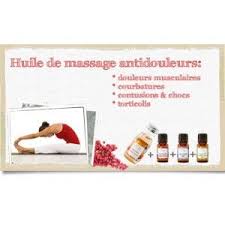 Huile De Massage Musculaire Antidouleurs Recette Maison Huile De Massage Massage Musculaire