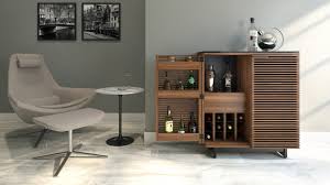 Make sure you pick a home bar model that has plenty of extras like wine racks, glass. Corridor 5620 Modern Home Bar Cabinet Bdi Furniture