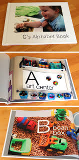 Bookshelves are an excellent diy project because there is an endless number of projects that don't always require an advanced skill level. Diy Personalized Alphabet Book Modern Parents Messy Kids