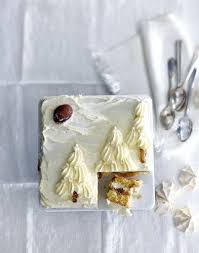 Foret Blanche Aux Marrons Glaces Recette Friandises De Noel Foret Blanche Marron Glace