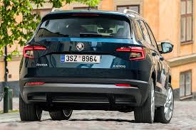 Subscribe.with the new skoda karoq scout, skoda is expanding the successful compact suv's model. Skoda Karoq 2021 Practicality Boot Space Dimensions Parkers