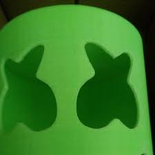 3d Printable Marshmello Helmet By Juan A Want to discover art related to marshmello? 3d printable marshmello helmet by juan a