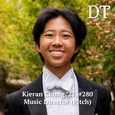 Meet the officers of 2025-2026. Kieran Chung '27 (Pitch '26 ...