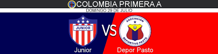 07 de 2020 ¡se desarmó equidad! Junior Vs Deportivo Pasto Caliente Mx