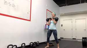 In this case heavy means a kettlebell you can clean and jerk for about 7 to 8 reps. Double Kettlebell Clean Jerk Long Cycle Youtube