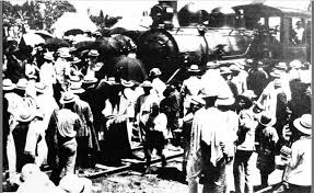 El Primero De Enero De 1921 Fue Un Dia Muy Especial En La Historia De La Ciudad De Ibague Despues De Una Espera De Varios Fotos Antiguas Ibague Colombia Tren