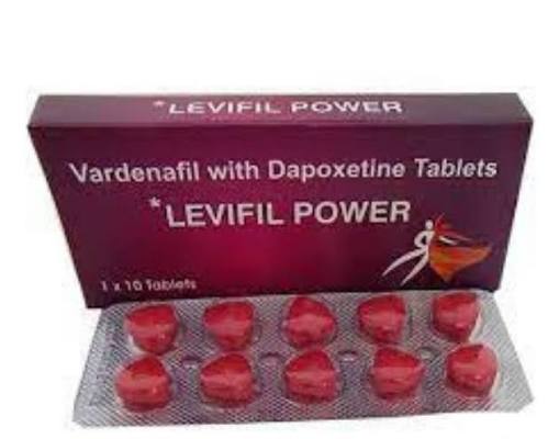 Vardenafil With Dapoxetine Tablets, 20 mg at ₹ 470/stripe in Nagpur | ID: 2853280574230