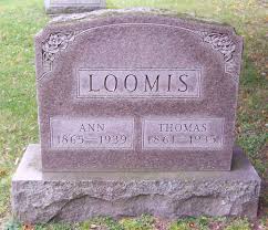 Thomas Loomis (1860-1935)