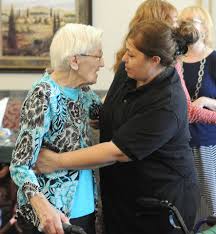 Centenarian says she's ready to move