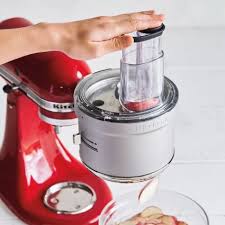 You can slice, shred, chop, and mince to easily make your favourite meals. Kitchenaid Mixer Attachments All 83 Attachments Add Ons And Accessories Explained Kitchen Aid Mixer Attachments Food Processor Recipes Kitchenaid Food Processor