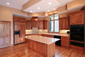 A kitchen with this countertop can achieve an aesthetic that highly complements oak cabinets. 60 Fantastic Kitchens With Black Appliances Photos Home Stratosphere