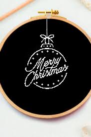 Black Christmas Ball Cross Stitch Pattern New Year X Stitch Etsy Cross Stitch Christmas Ornaments Christmas Cross Stitch Cross Stitch Patterns Christmas