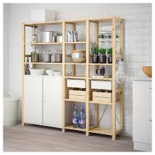 Ivar 3 Elem Schrank Kommode Kiefer Weiss Hier Entdecken Ikea Osterreich Shelves Ikea Shelving Unit Cabinet Shelving