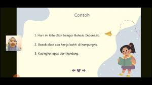 ⇨ ikimashou いきましょう ayo kita pergi. Bahasa Indonesia Kalimat Ajakan Kalimat Perintah Dan Kalimat Pemberitahuan Youtube