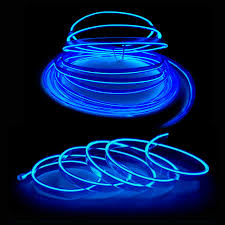 Amazon.com: MaxLax Blue LED Neon Car Interior Lighting Strip ...