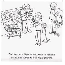 Produce Bag Set Of 3 Memes Struggle Is Real Funny Memes