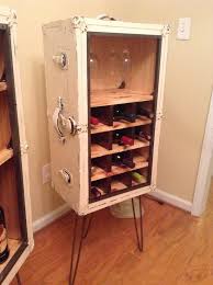 If you buy a trunk at a flea market or garage sale don't overpay!! Steamer Trunk Liquor Cabinet Upcycle That