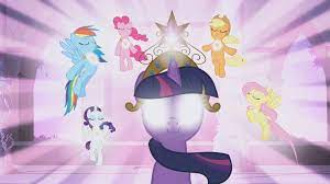 Kindness, laughter, generosity, honesty, loyalty, bravery, and motivation. Elements Of Harmony My Little Pony Friendship Is Magic Wiki Fandom