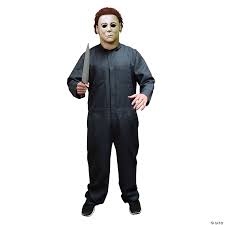 Check spelling or type a new query. Men S Halloween 2 Michael Myers Coveralls Oriental Trading