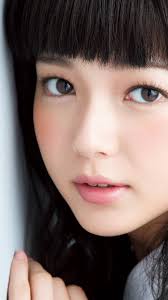 Woman choose the color on book at the hair salon. Beautiful Japanese Girl Curly Hair Lovely Face 750x1334 Iphone 8 7 6 6s Wallpaper Background Picture Image