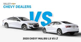 Work with our chevy finance team to find a financing or lease offer that works for you or check out our used malibu inventory, and count on us for a variety of specials offers, including service specials and. 2020 Chevrolet Malibu Configurations L Ls Lt Rs Premier In Az Valley Chevy