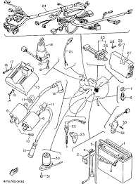 The above diagram is from a honda cb750 custom dual cam bike. First Class Motorcycles Xv750 Virago 750 1996 Electrical 1
