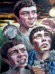 Part Of A Higher Expressive Folio High Art Surreal Art Boy Art