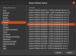 Please note that while your mobile device is directly connected to the printer, access to content that requires internet support may not be available. Canon Pixma Mg8200 Printer Drivers On 18 04 Ask Ubuntu