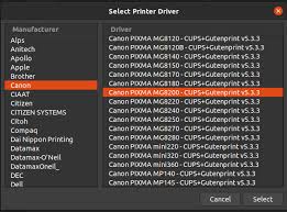 Scopri ricette, idee per la casa, consigli di stile e altre idee da provare. Canon Pixma Mg8200 Printer Drivers On 18 04 Ask Ubuntu