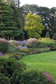 Much of the site is given over to commercial horticulture. Foggy Bottom Gardens In Bressingham Beautiful Gardens Landscape Design Evergreen Garden