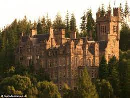 Castles For Sale In Scotland Up For Sale Cardisdale Castle Near The Highland Village Of Culrain Highlands Castle Scotland Castles Scottish Castles For Sale