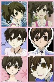 I Love Haruhi With Her Long Hair High School Host Club Ouran High School Host Club Ouran Host Club