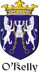 The kelly surname is conjecturally descended from king colla da crioch, who died in 357 a.d. Kelly Family Crest Irish Coat Of Arms Image Download Tradebit