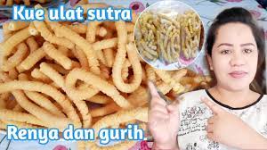 Sep 24, 2020 · kumpulan resep masakan anti gagal dan kekinian. Resep Dan Cara Membuat Kue Ulat Sutra Renya Dan Gurih Youtube