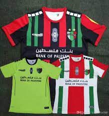 The club was founded in 1920 and plays in the primera división de chile. Grosshandel New 2019 2020 Club Deportivo Palestino Fussball Trikot 18 19 20 Palestino Nach Hause Entfernt Von Xx416764580 11 77 Auf De Dhgate Com Dhgate