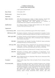 Let's say you're applying for a job as a scientist. Http Www Europarl Europa Eu Meetdocs 2009 2014 Documents Deve Dv Cvnicholasgrisewood Cvnicholasgrisewood En Pdf