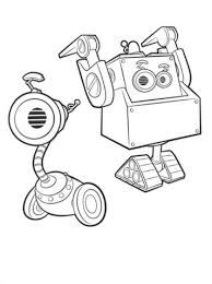 Printable colouring book for kids. Kids N Fun Com 32 Coloring Pages Of Rusty Rivets