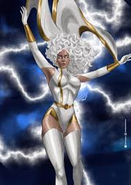 Ororo munroe | storm запись закреплена. Artstation X Men Storm Rodine Teodoro