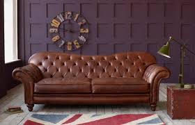 Vintage brown leather 3 seat chesterfield sofa in a good condition. Vintage Brown Leather Sofa Arundel Chesterfield Company Best Leather Sofa Vintage Chesterfield Sofa Cheap Leather Sofas