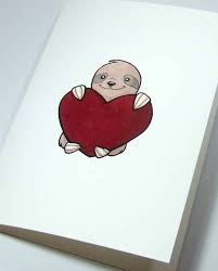 This Adorable Sloth Who Will Give You The Slowest Sweetest Hug Imaginable Zeichnung Zeichnungen Zeichnen Lernen