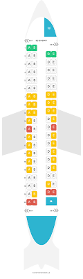 Seat Map Bombardier Q400 Alaska Airlines Find The Best