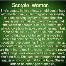 Apart from being adventurous, ambitious and all that, there are many personality traits of scorpio, that people don't know of. Scorpio Woman Its Been Said That I Have An Old Soul Haha Accurate Tho Xox Scorpio Scorpio Woman Scorpio Traits