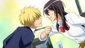 Pin On Kaichou Wa Maid Sama Class President Is A Maid
