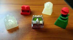 3d Printed Keycaps Vs Artisan Keycaps Go Mechanical Keyboard 3d Printing Artisan Keyboard