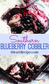 Southern Blueberry Cobbler I Heart Recipes Recipe Cobbler Recipes Blueberry Cobbler Recipes Blueberry Recipes